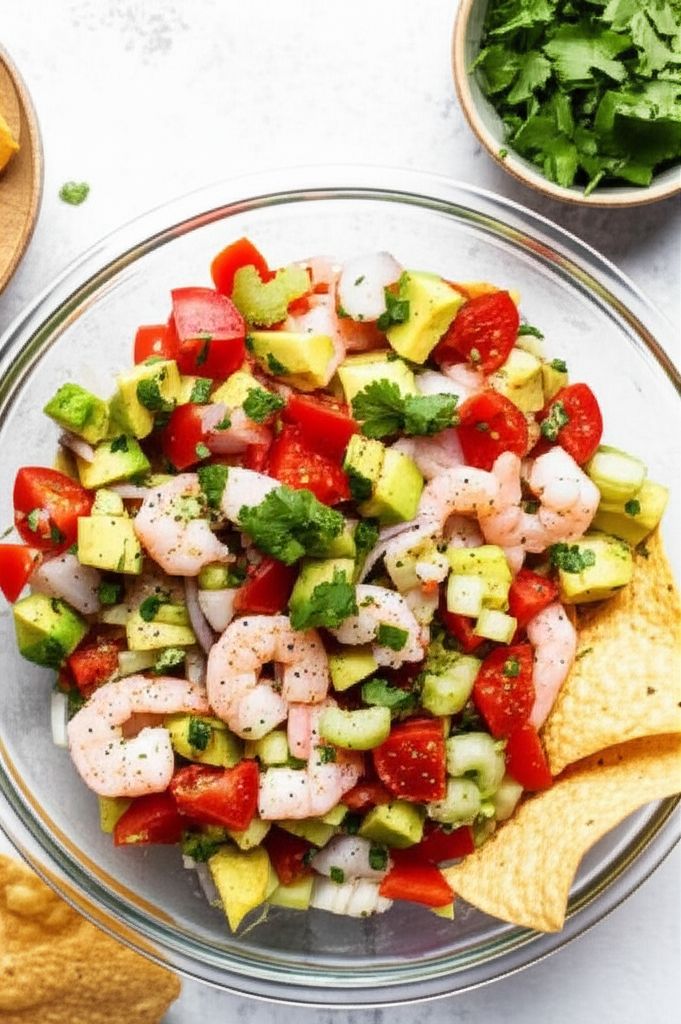 Jose's Shrimp Ceviche
