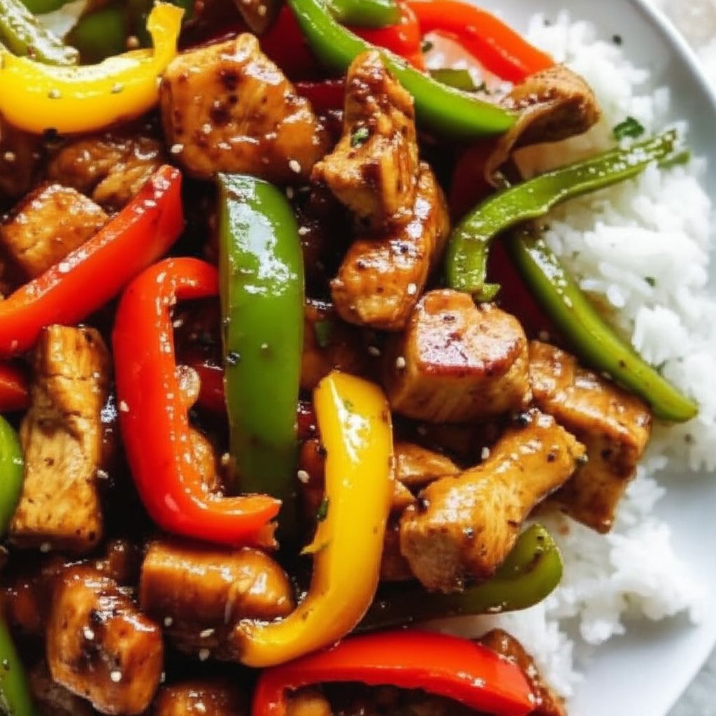 Keisha's Teriyaki Chicken Stir-Fry