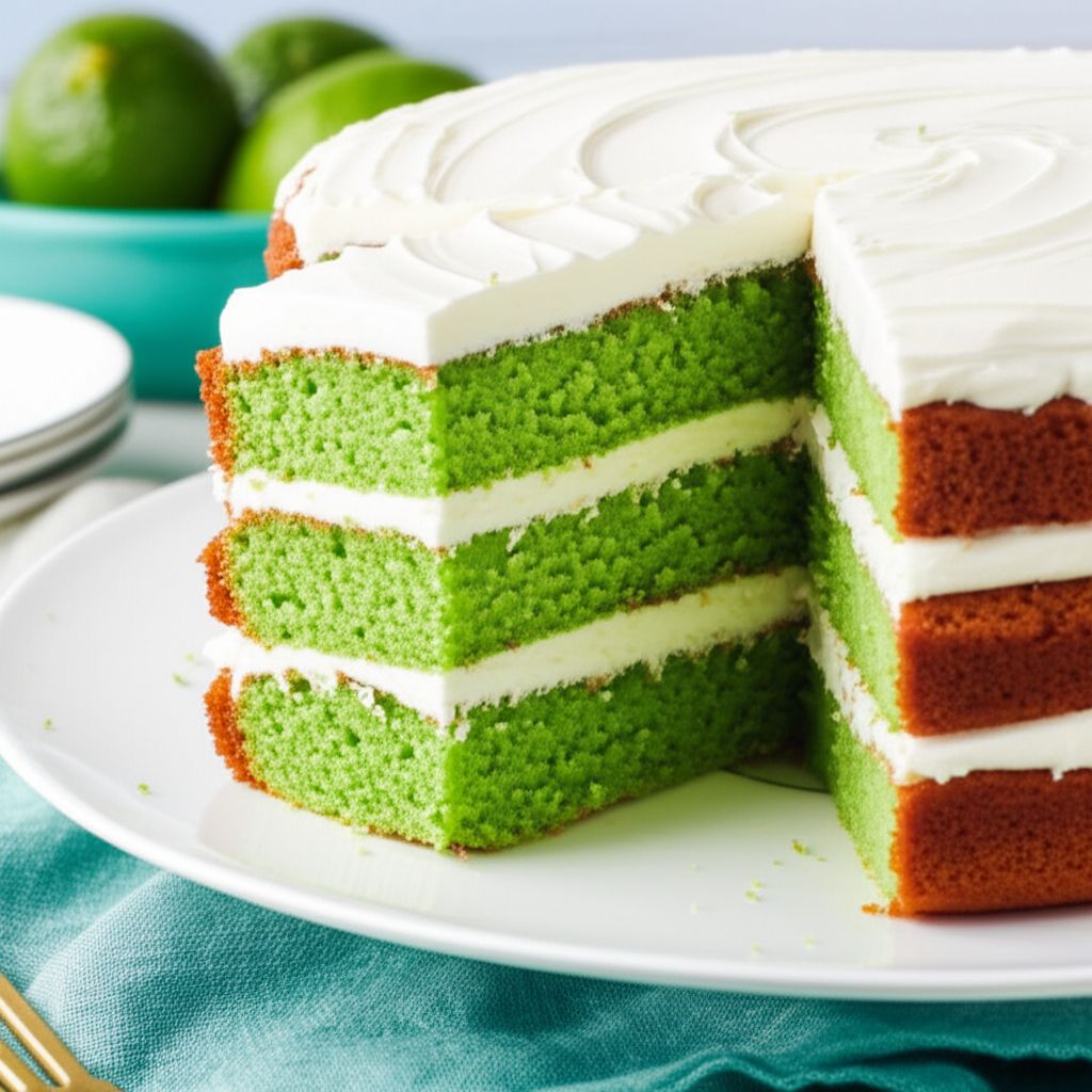 Key Lime Cake