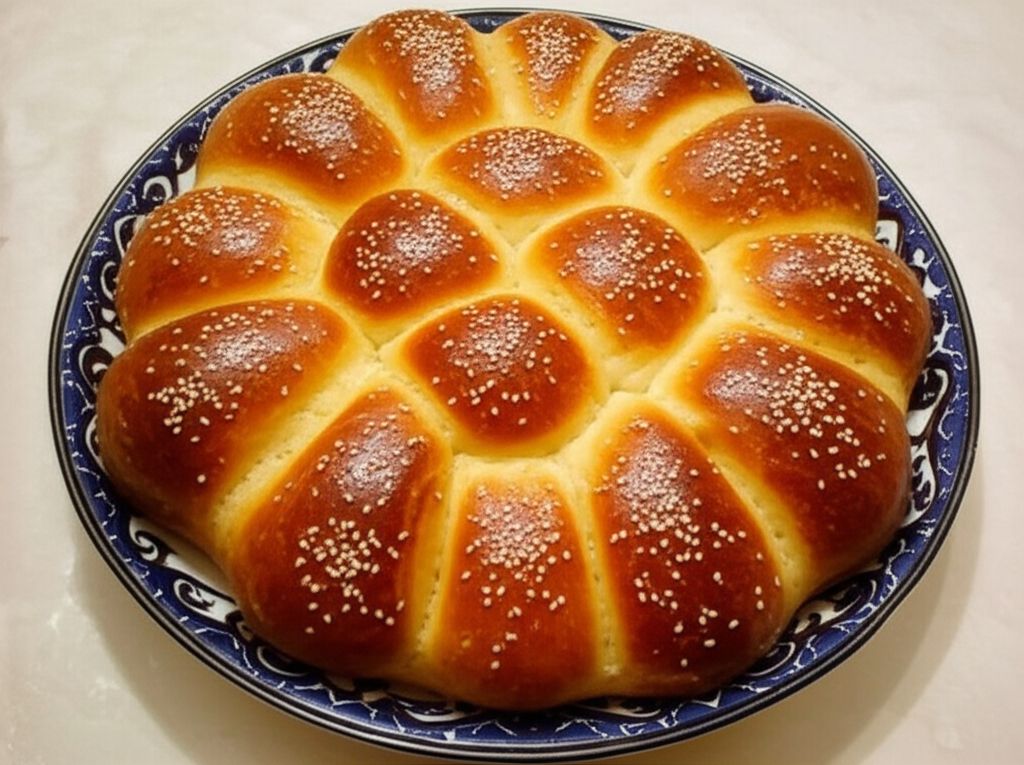 Khobz el Dar (Algerian Semolina Bread)
