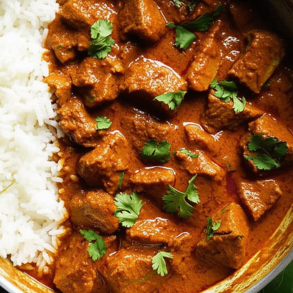 Lamb Madras Curry
