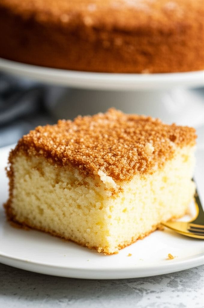 Lazy Daisy Cake