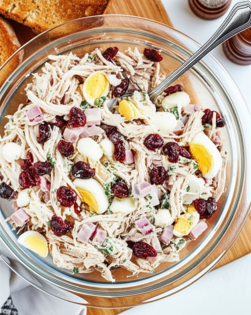 Leftover Thanksgiving Salad