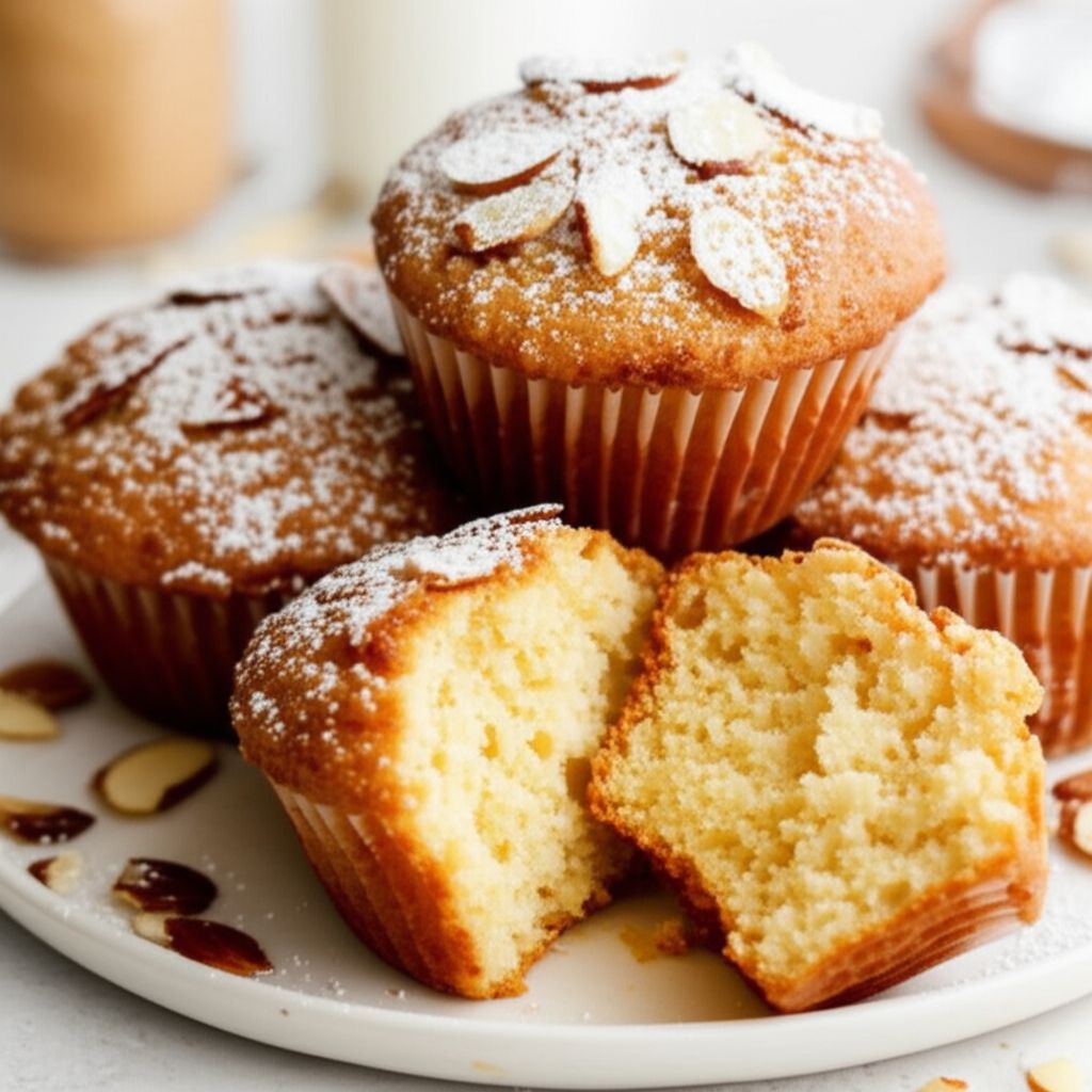 Lemon and Orange Yogurt Muffins