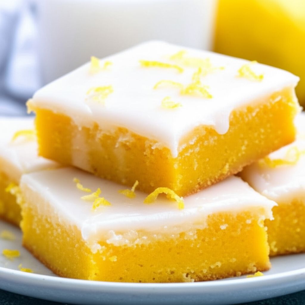 Lemon Brownies