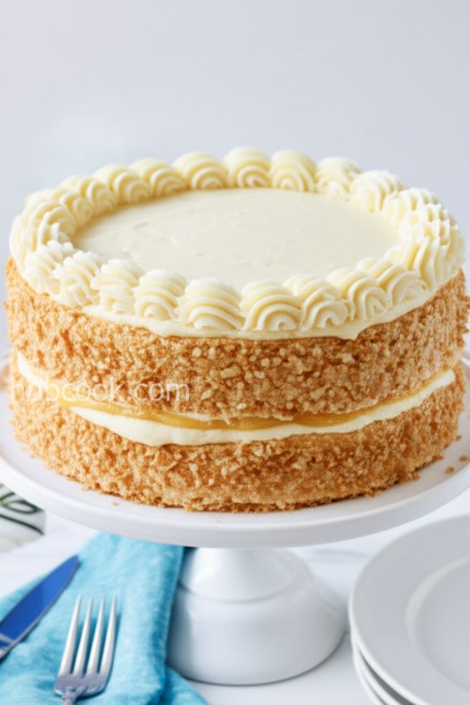 Lemon Coconut Cake
