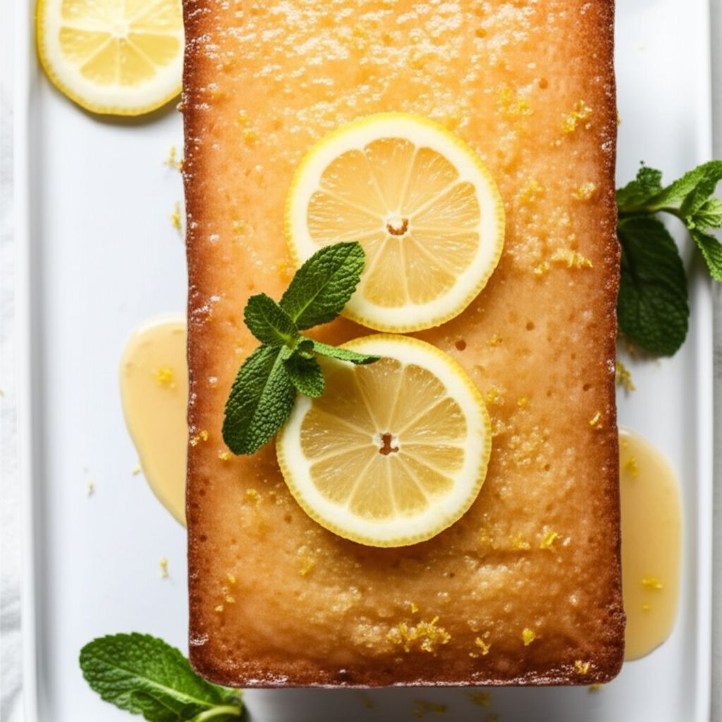 Lemon Drizzle Cake