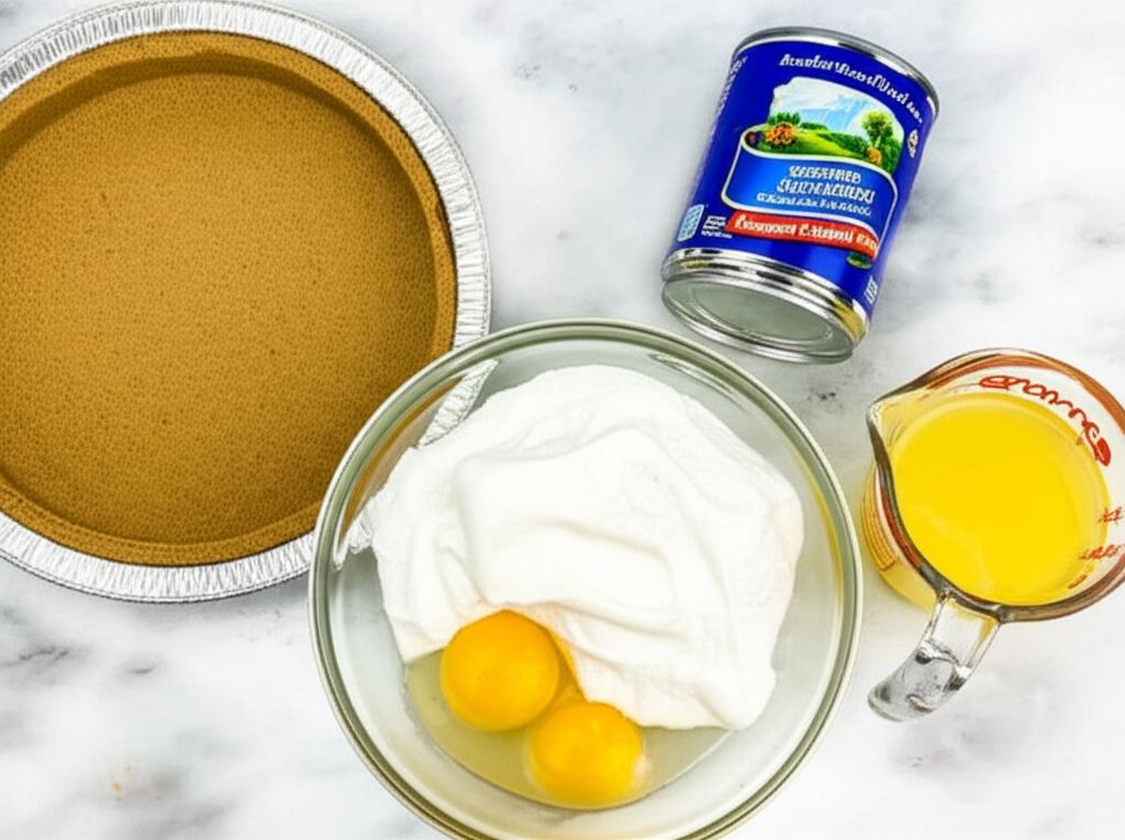 Lemon Meringue Icebox Pie