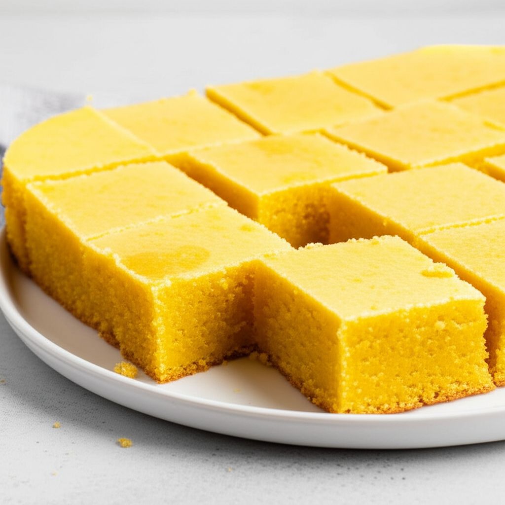Lemon Mochi Cake