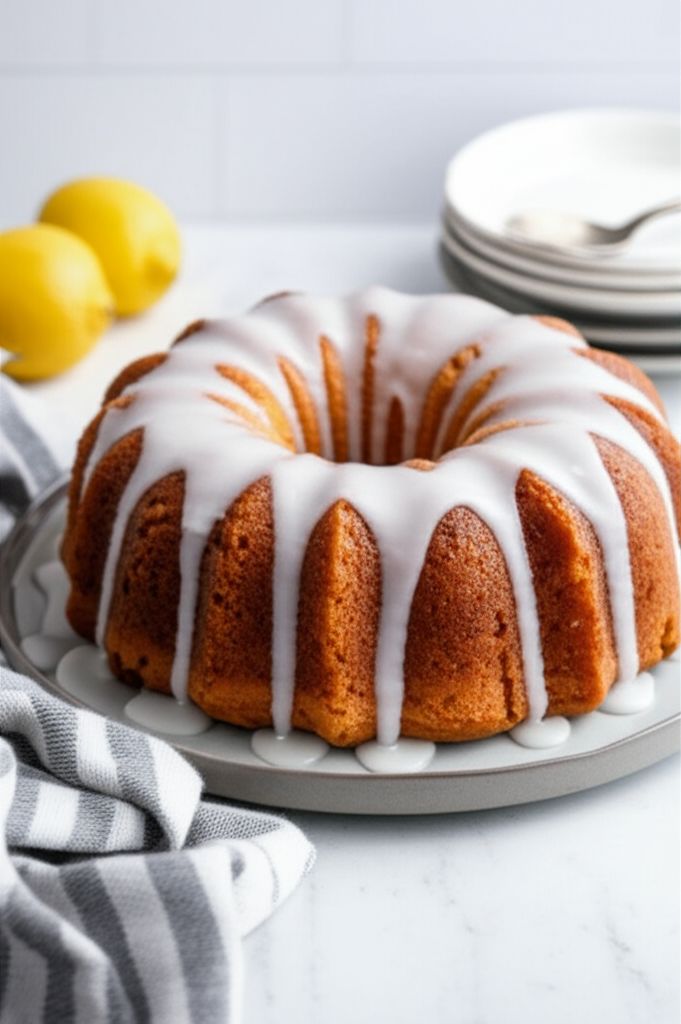 Lemon Ricotta Cake
