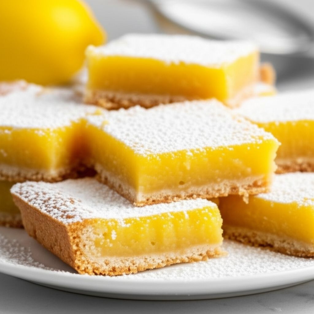 Lemon Square Bars