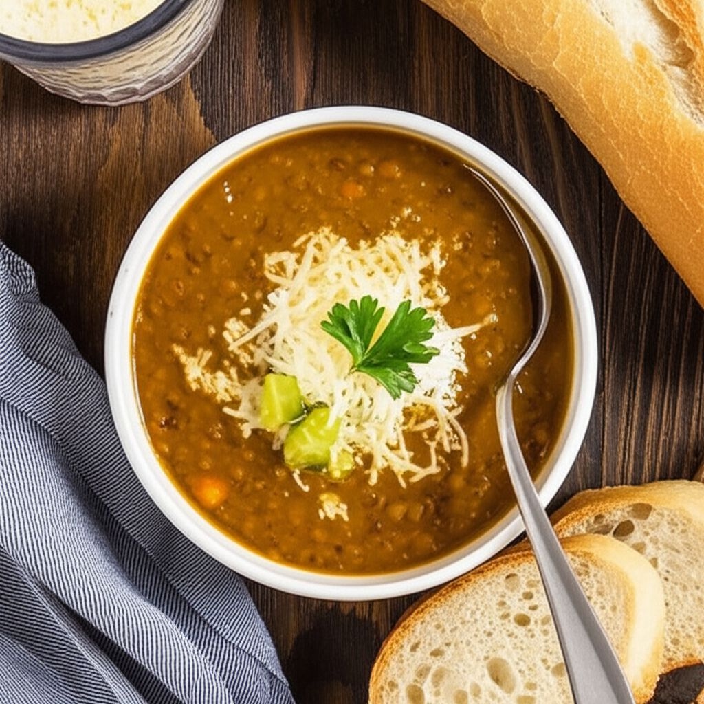 Lentil Ham Soup