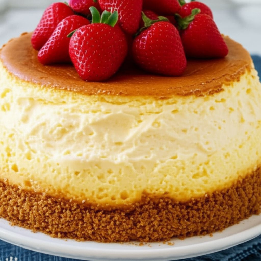 Light and Airy Cheesecake