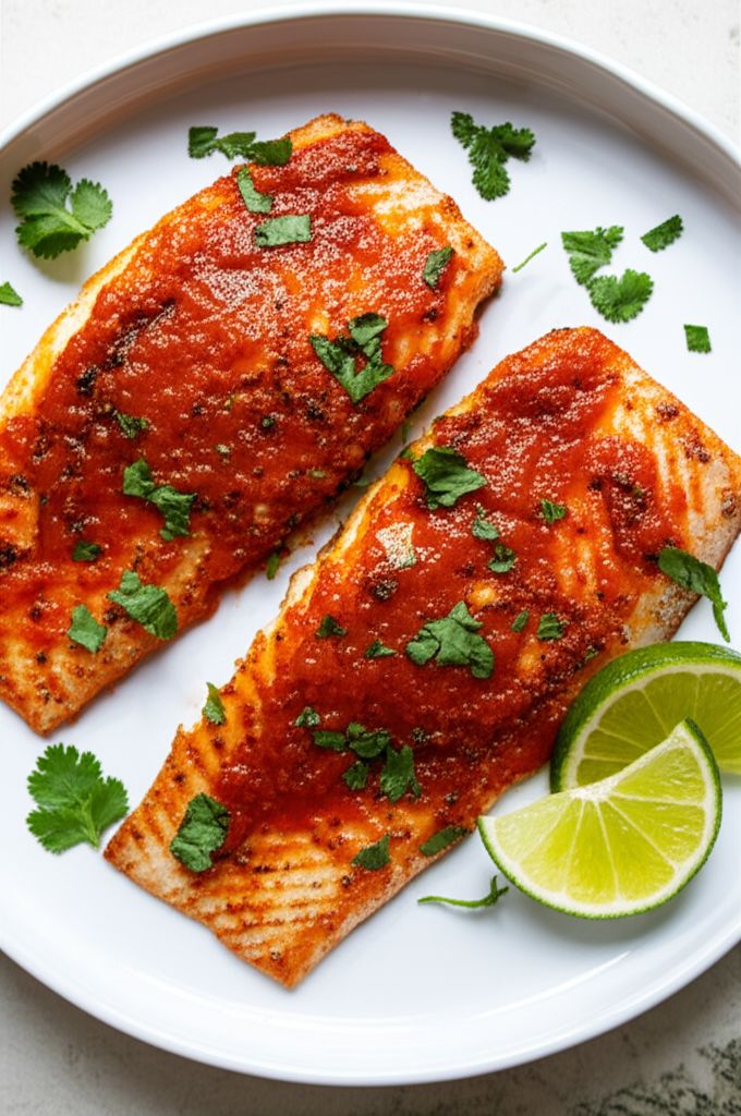Light and Spicy Fish