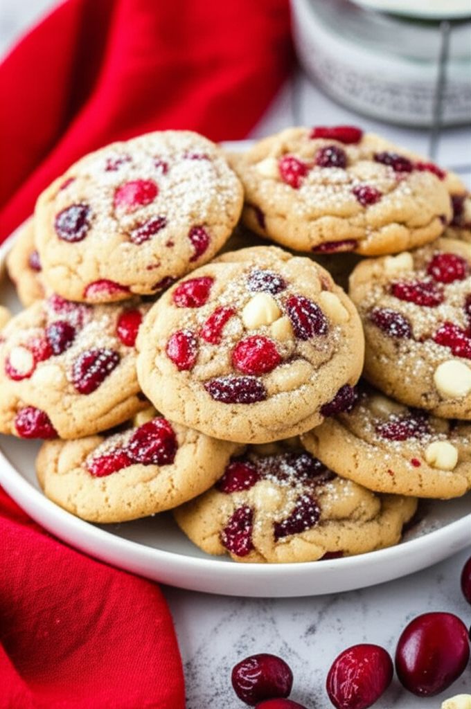 Linda's Cranberry Cookies