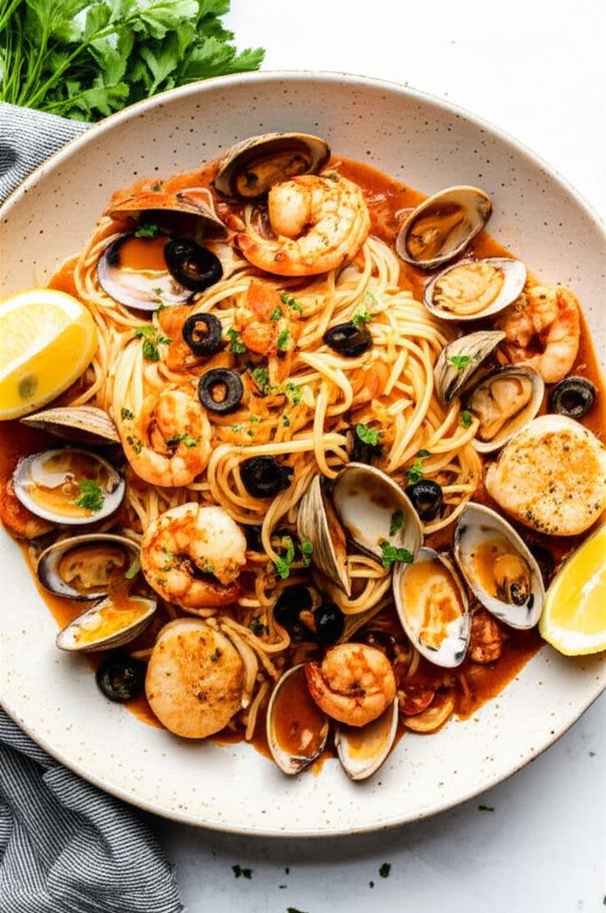 Linguine Pescadoro