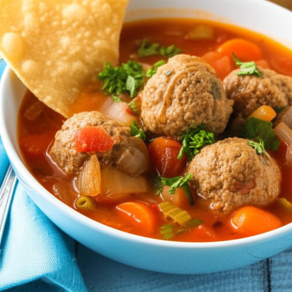 Lita's Albondigas (Meatball Soup)