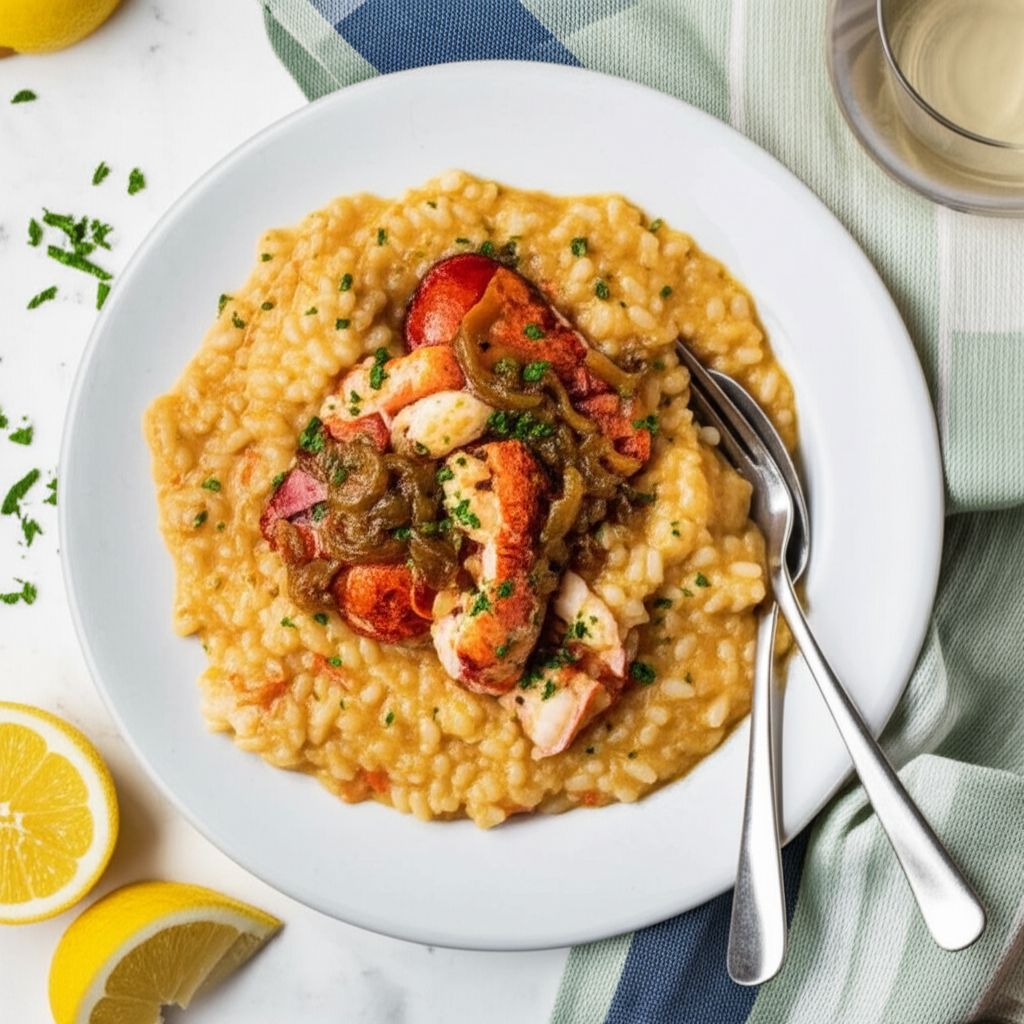 Lobster Risotto