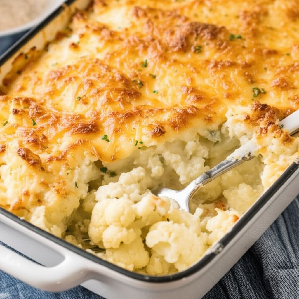 Lori's Cauliflower au Gratin
