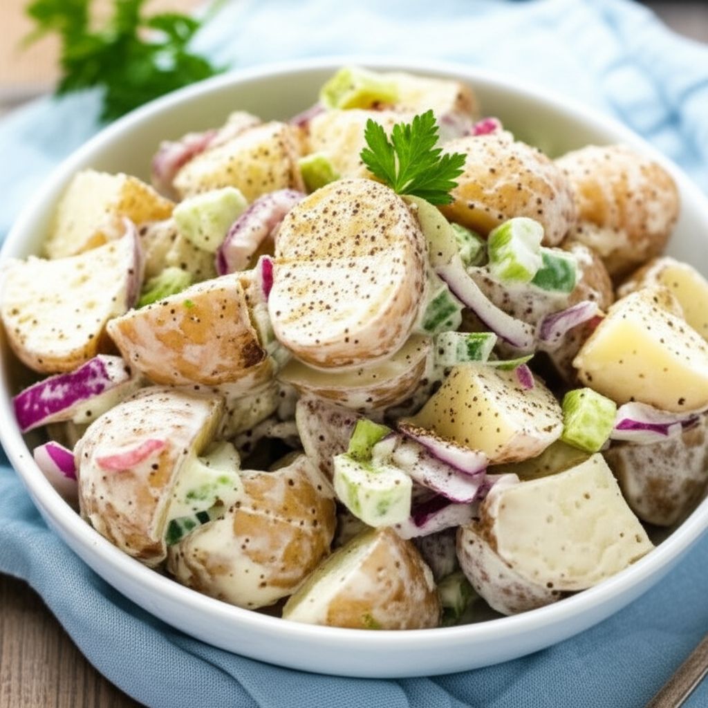 Low-Fat Potato Salad