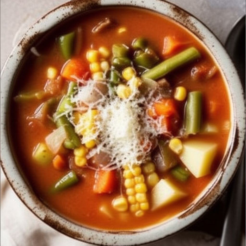 Low-Fat Veggie Soup