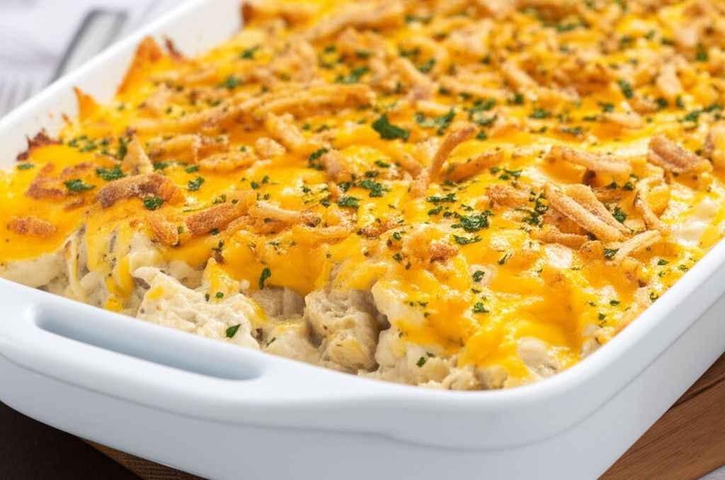Luscious Chicken Casserole