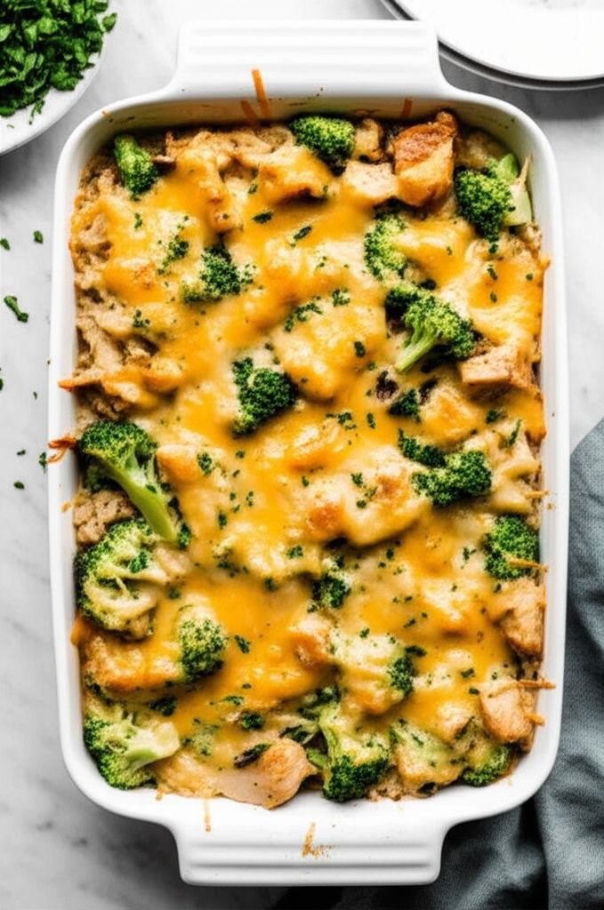 Make-Ahead Chicken Divan Casserole