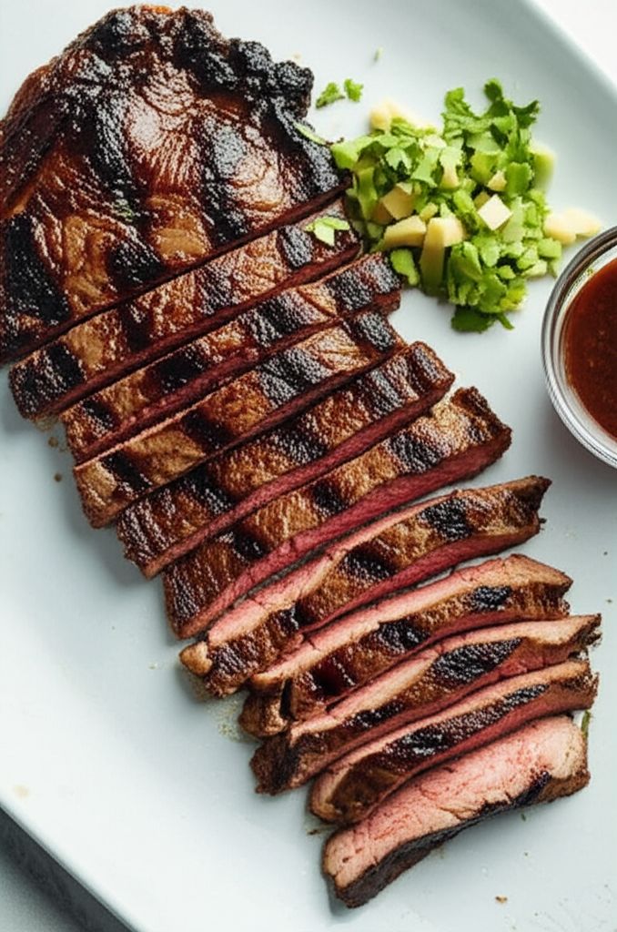 Marsala Marinated Skirt Steak