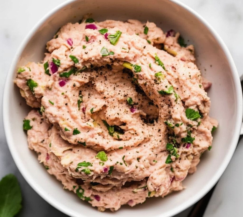 Mayo-Free Tuna Sandwich Filling