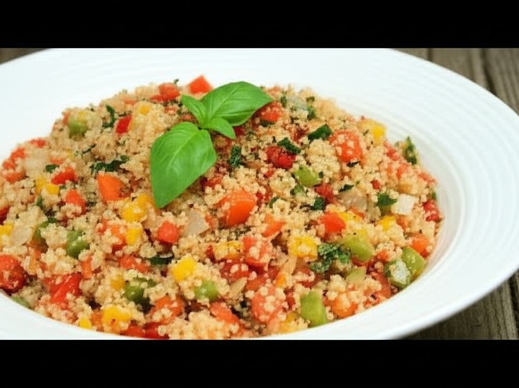 Mediterranean Quinoa