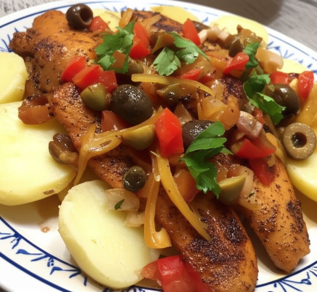 Mediterranean Style Trout