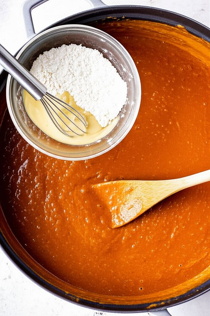 Mel's Brown Pizza Sauce