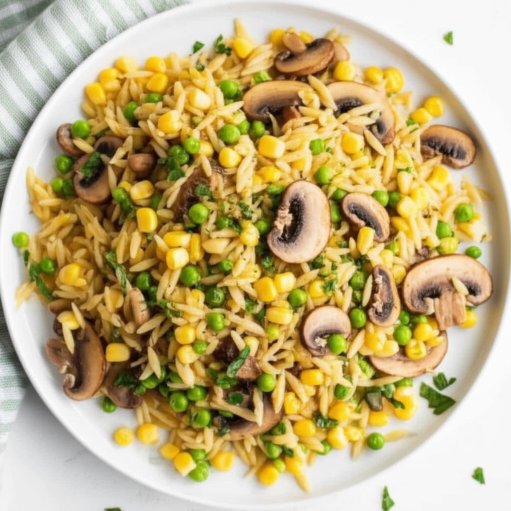 Mendi's Favorite Orzo