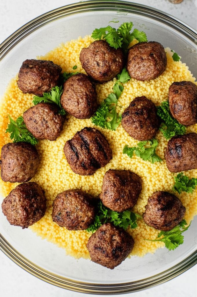 Merguez Meatballs