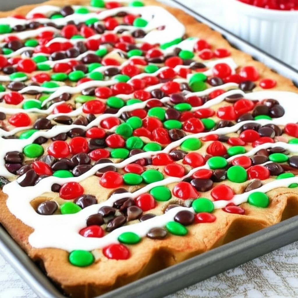 Merry Cherry Bars