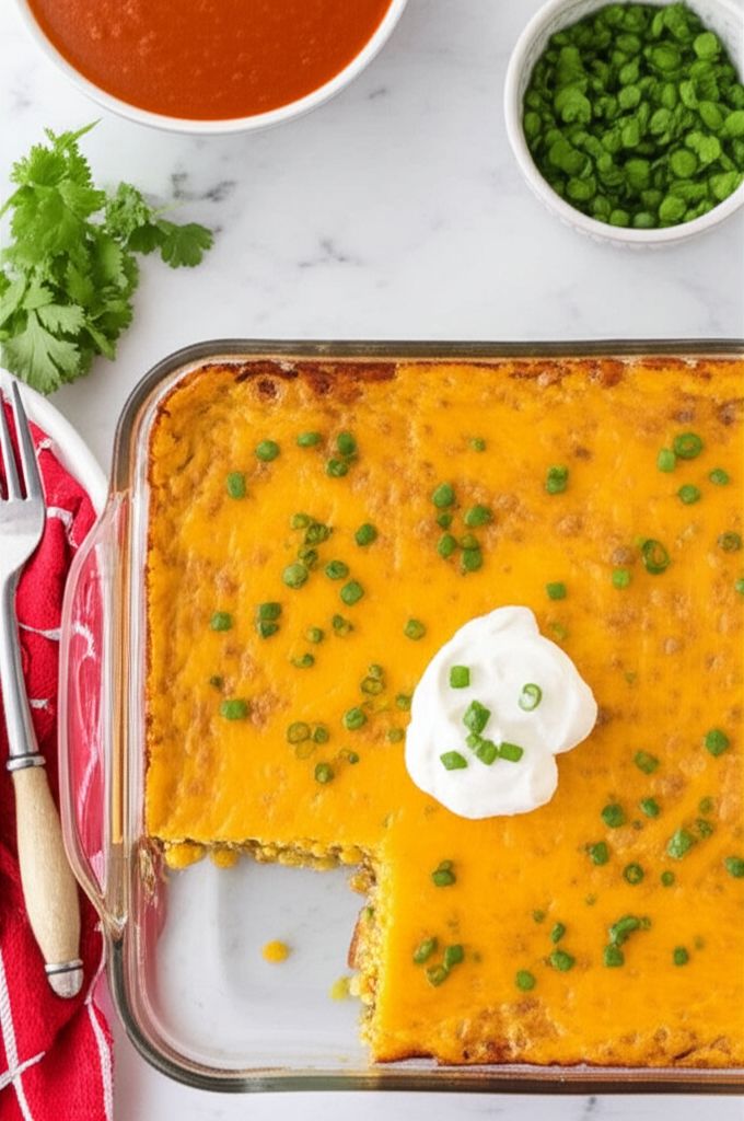 Mexican Fiesta Breakfast Casserole