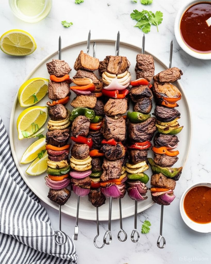 Mom's Beef Shish Kabobs