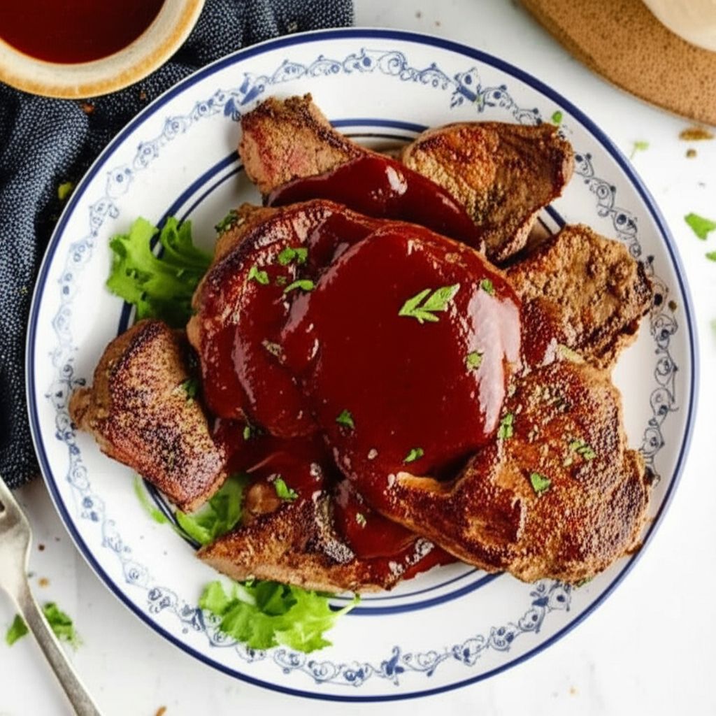 Mom's Venison Barbeque Sauce