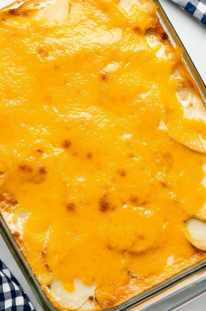 Mormon Scalloped Potatoes