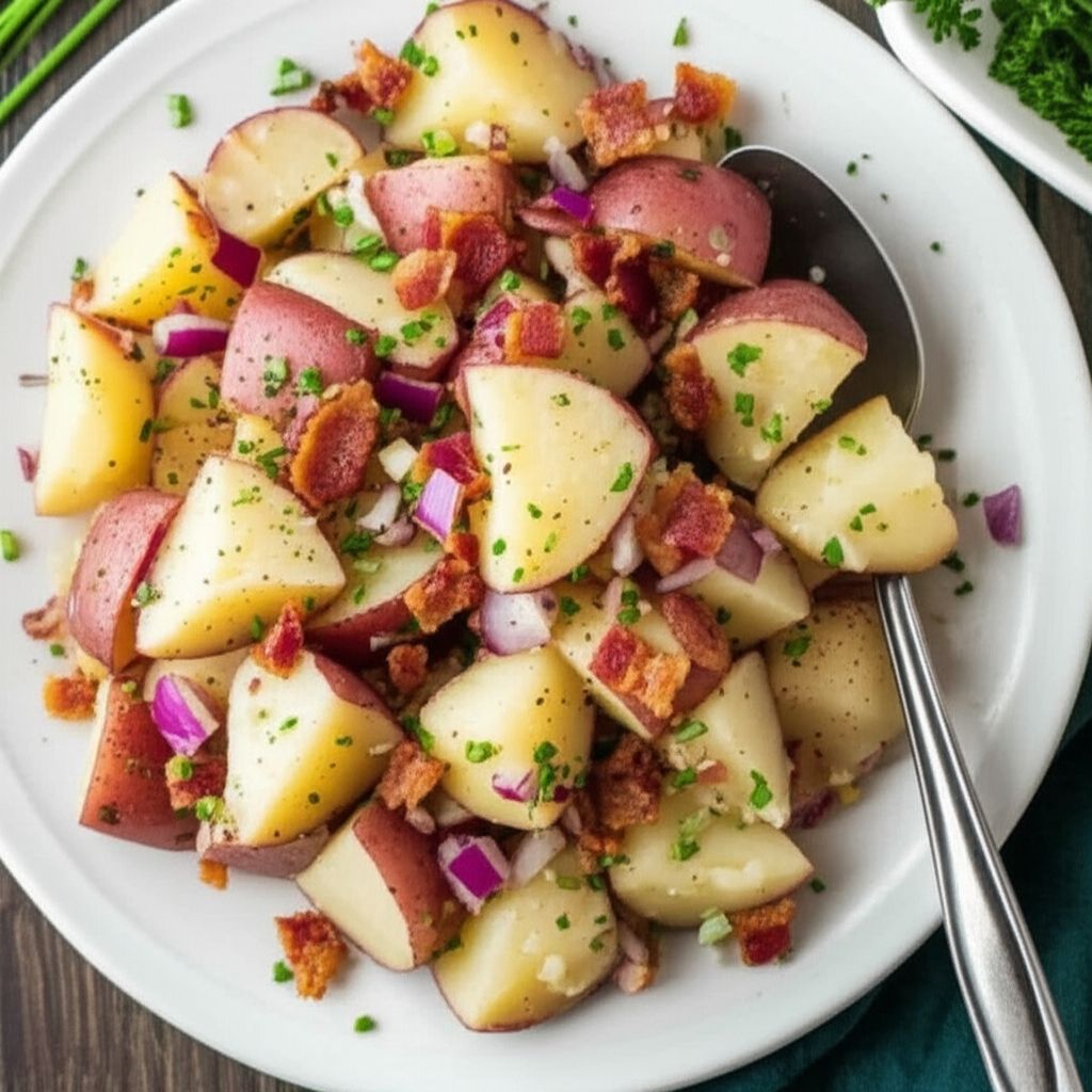 My Tangy German Potato Salad