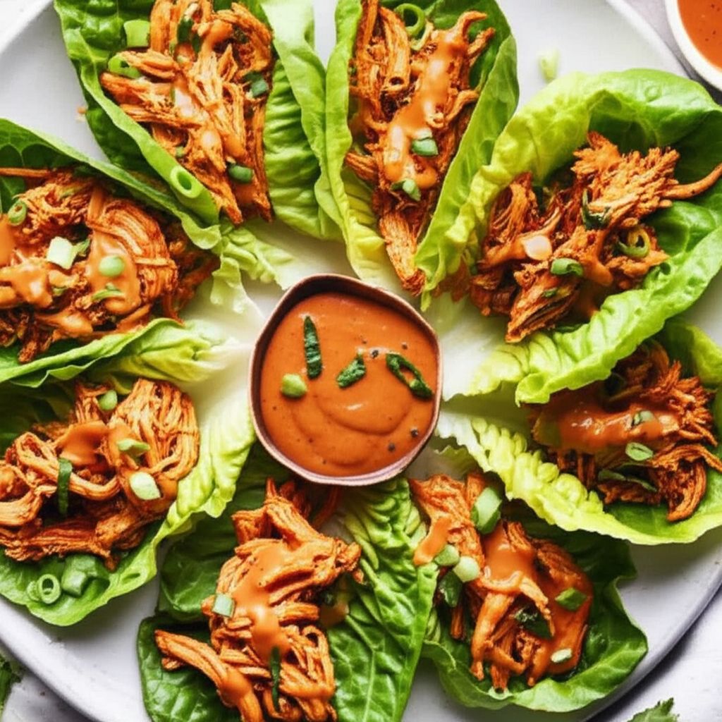 My Thai Chicken Wraps