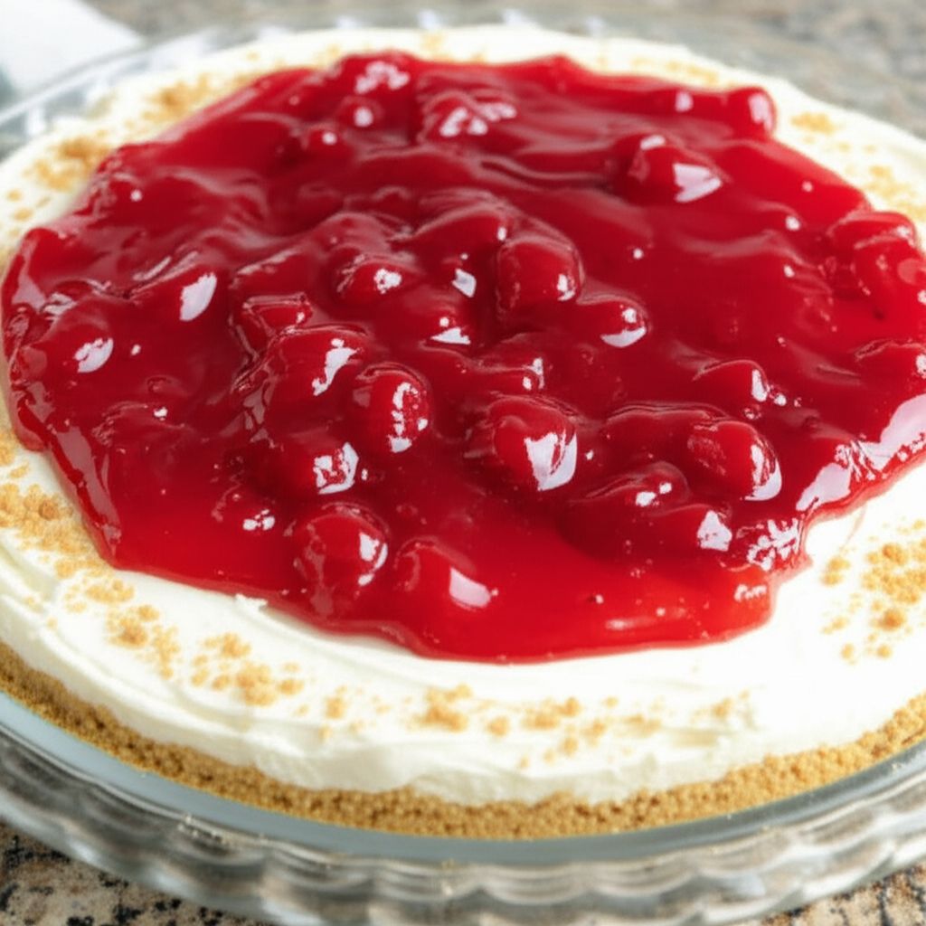 No-Bake Cheesecake with Cool Whip