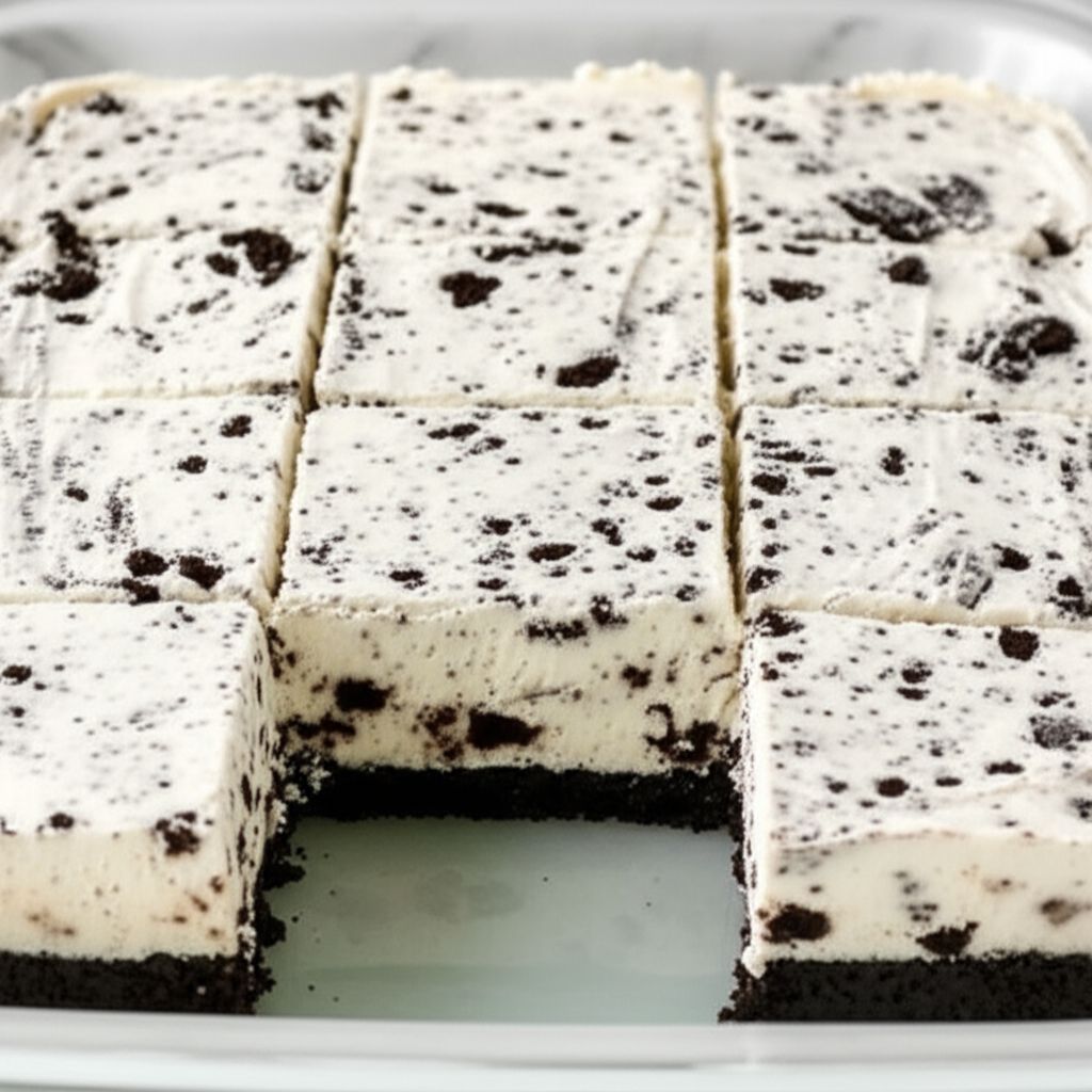 No-Bake Oreo Cheesecake