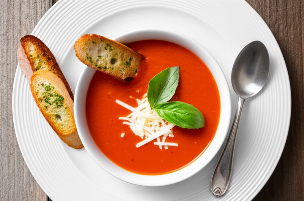 Nordstrom's Tomato Basil Soup