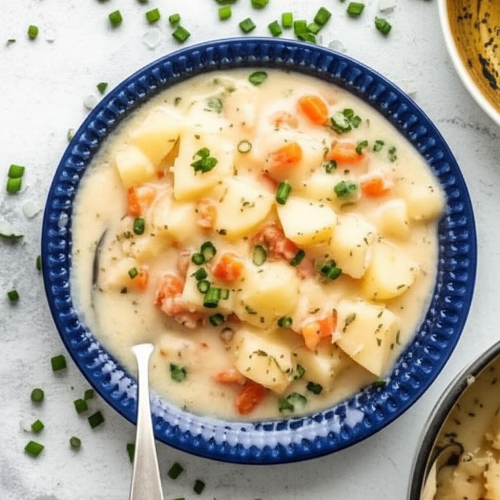 Old-Fashioned Potato Soup