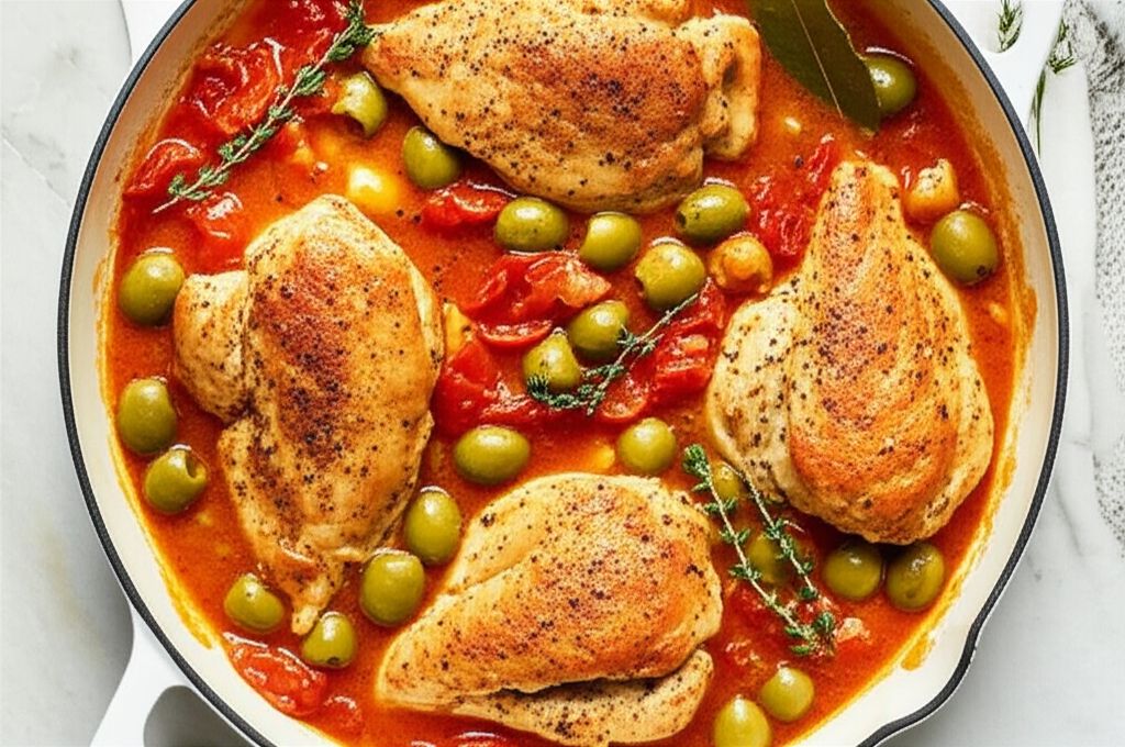 Olive Chicken II