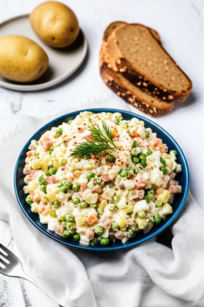 Olivie (Russian Potato Salad)