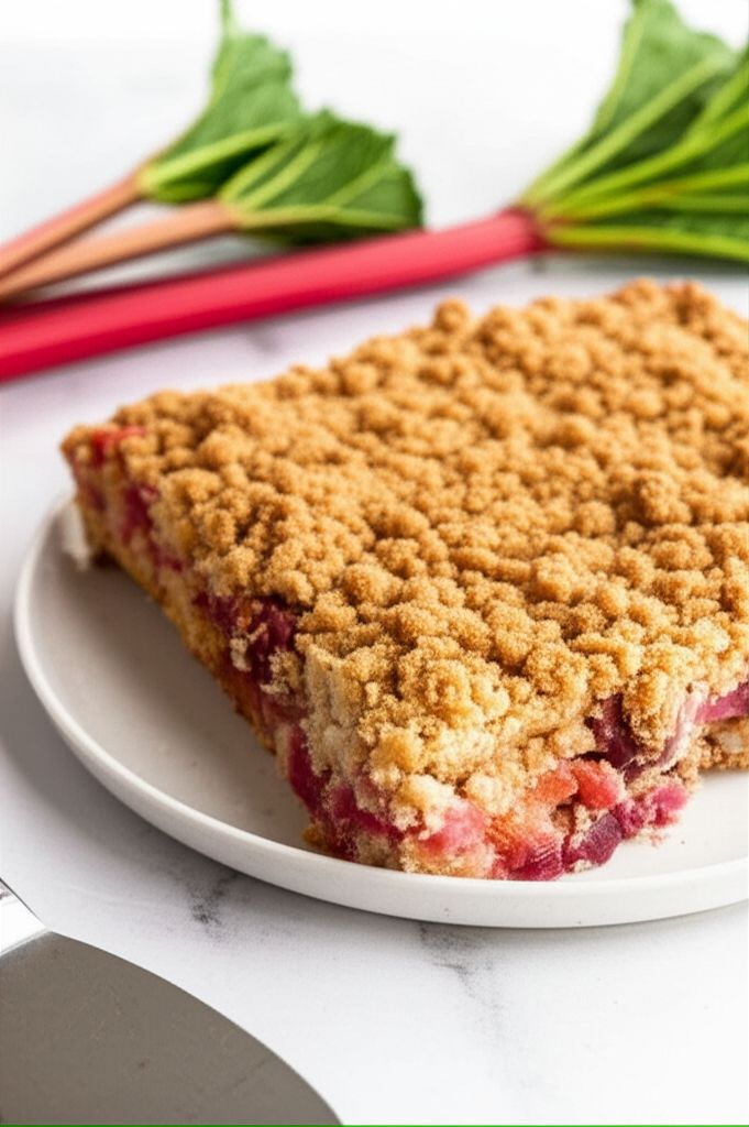 Oma's Rhubarb Cake