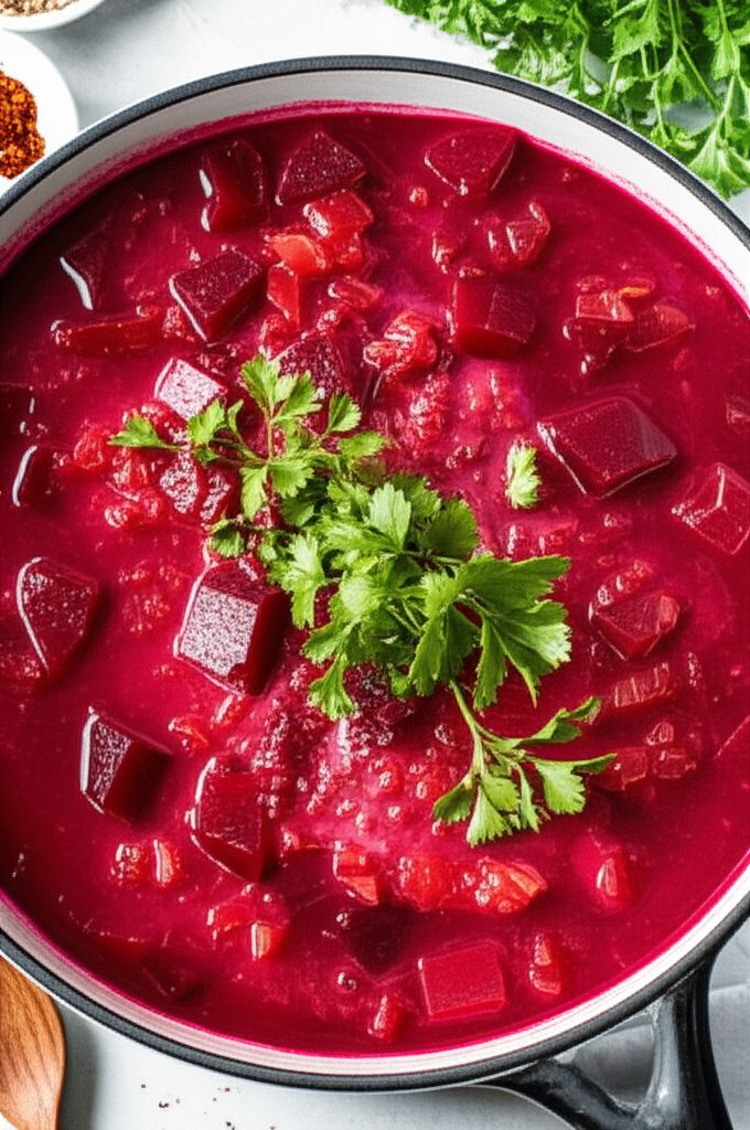 Omi's Borscht