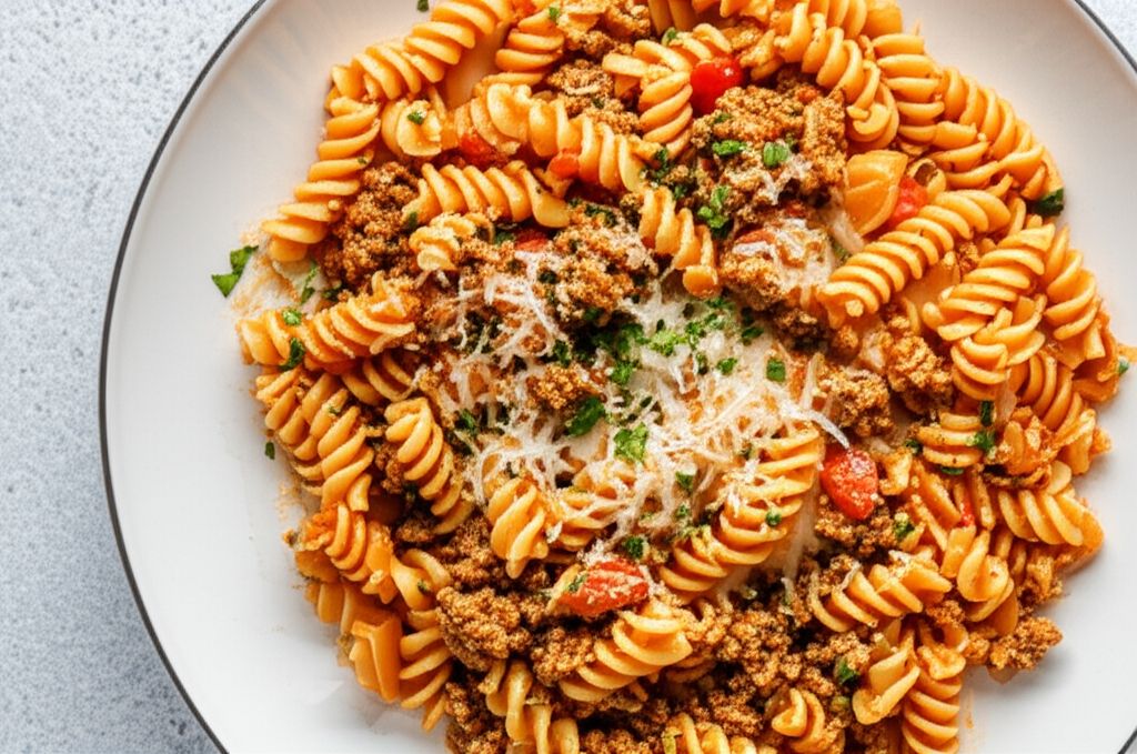 One-Pot Saucy Pasta